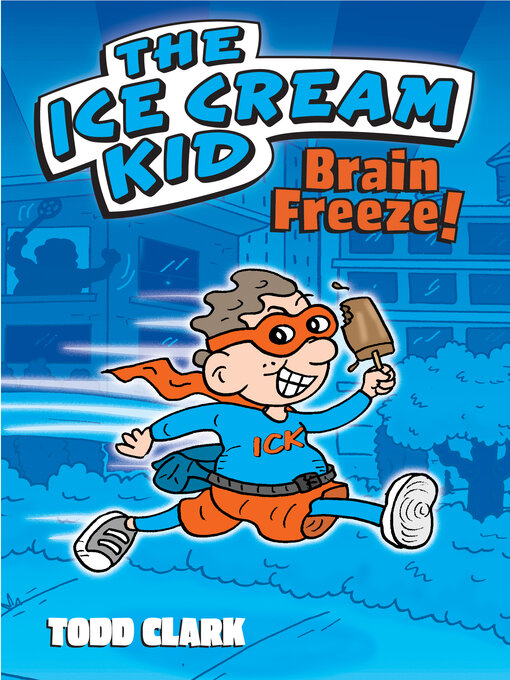 Cover image for Brain Freeze!